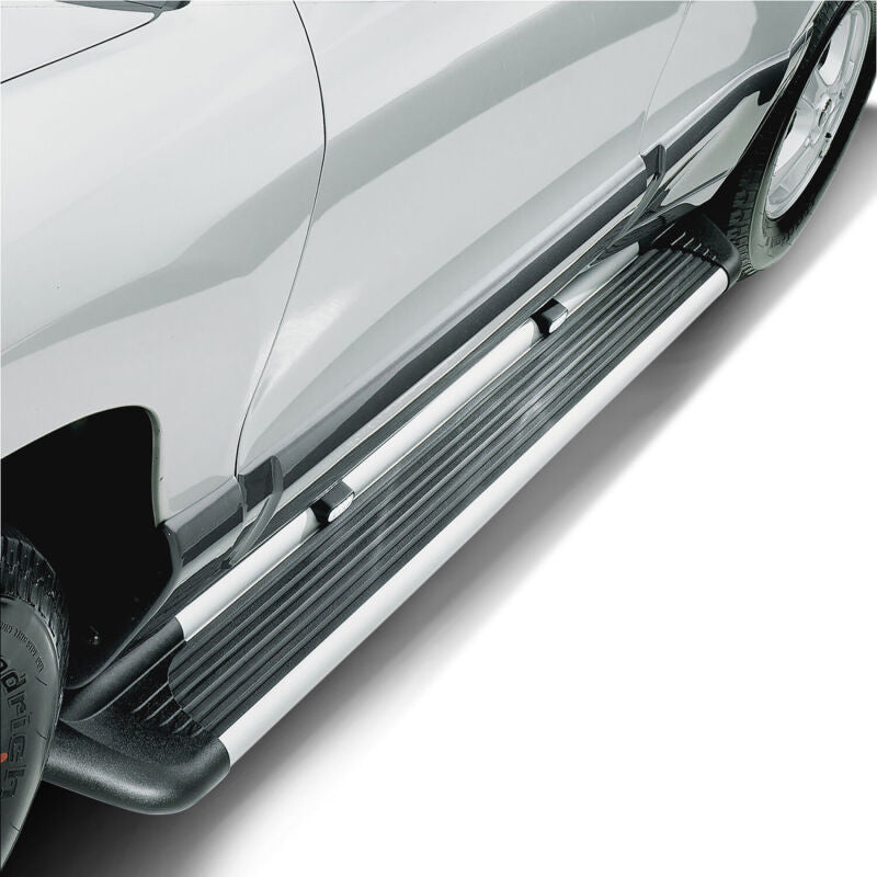 WES Running Boards - Sure-Grip - Westin Sure-Grip Aluminum Running Boards 69 in - Brushed Aluminum