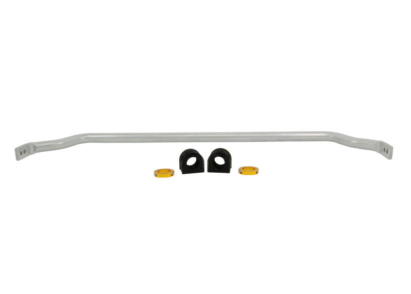 WL Sway Bars - Front - Whiteline 09-11 Nissan R35 GTR Front 33mm Heavy Duty Adjustable Sway Bar (CBA models)