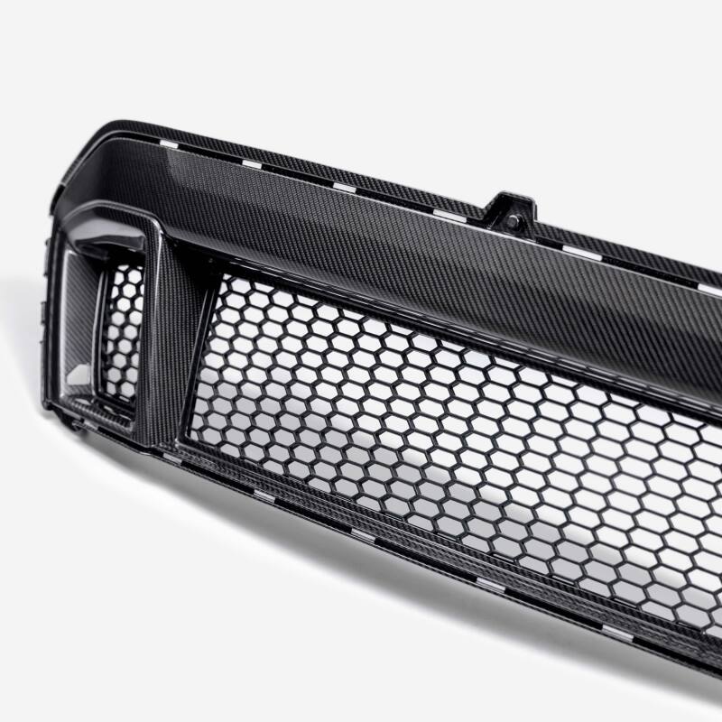 AND Front Grilles - Anderson Composites 2024 Ford Mustang GT Carbon Fiber Front Grille