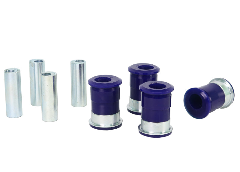 SPR Bushings - Control Arm - SuperPro 2005 Nissan Pathfinder XE Front Lower Inner Control Arm Bushing Set - Max Camber Adjustable
