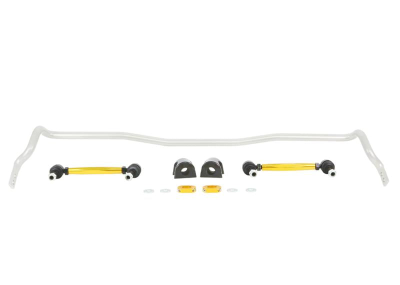WL Sway Bars - Front - Whiteline 12+ Scion FR-S / 12+ Subaru BRZ / 12+ Toyota 86 Front 22mm Adj HD Swaybar w/ Endlinks