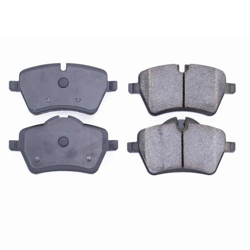 PSB Z16 Evolution Brake Pads - Power Stop 06-15 Mini Cooper Front Z16 Evolution Ceramic Brake Pads