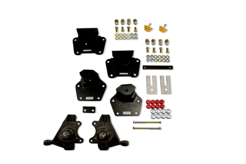 BT Lowering Kit w/o Shocks - Belltech LOWERING KIT W/O SHOCKS