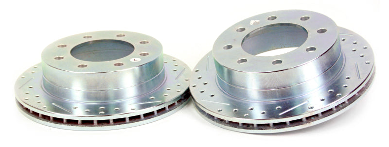 BAE Claw Performance Rotors - Baer Brakes 09-25 RAM 2500/3500 Single or Dual Rear Wheels Claw Performance Front Rotors