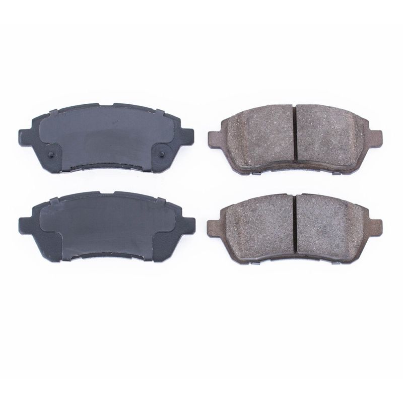 PSB Z16 Evolution Brake Pads - Power Stop 11-19 Ford Fiesta Front Z16 Evolution Ceramic Brake Pads
