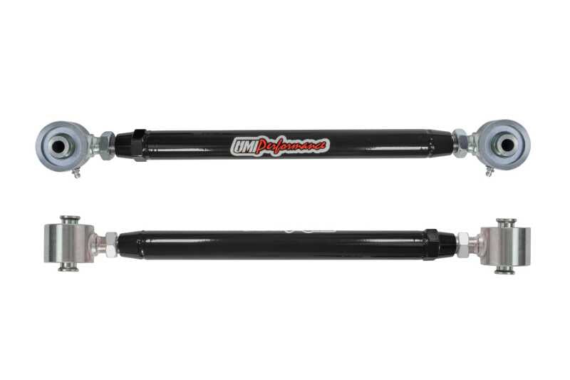 UMI Alignment Toe Arms - UMI 16-24 Chevrolet Camaro Alignment Toe Arm - Black