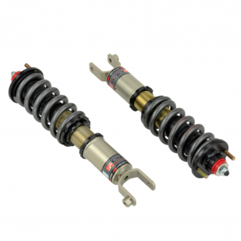 SK Pro S II Coilovers - Skunk2 92-95 Honda Civic/94-01 Acura Integra (EG/EK/DC) Pro-S II Drag Spec Coilovers (12K/18K Rates)