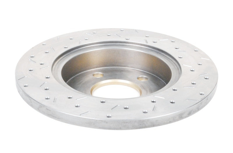 DBA 4000 Slot&Drill Rotors - DBA 05-12 Chevrolet Cobalt (5 Lug) Rear 4000 Series Drilled & Slotted Rotors