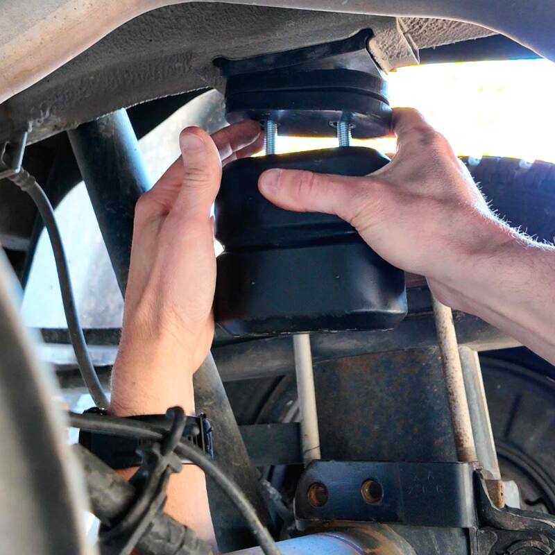 TIM Suspension Enhancement Systems - Timbren 2019+ Mercedes Sprinter 2500 4WD/AWD Rear Suspension Enhancement Kit