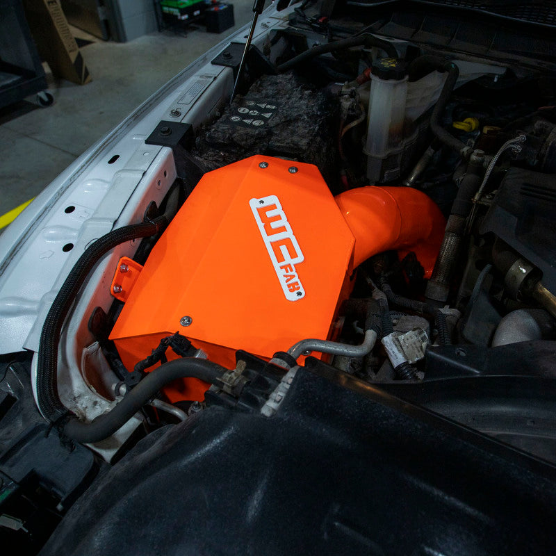 WCF Intake Kit - Wehrli 13-18 Cummins 6.7L Intake Kit 4in - Deore Gold