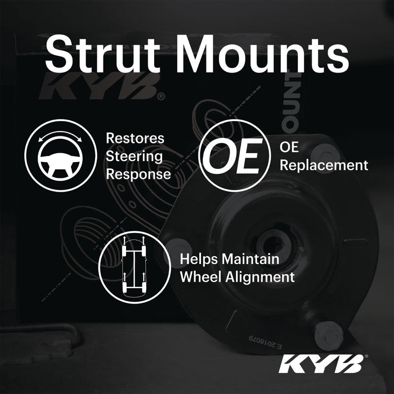 KYB Strut Mounts - KYB 14-19 Toyota Highlander Strut Mount