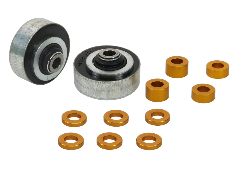 WL Bushings - Control Arm - Whiteline 07-14 Subaru WRX STI Sedan/Hatch Front Control Arm Lower Inner Rear Bushing Kit