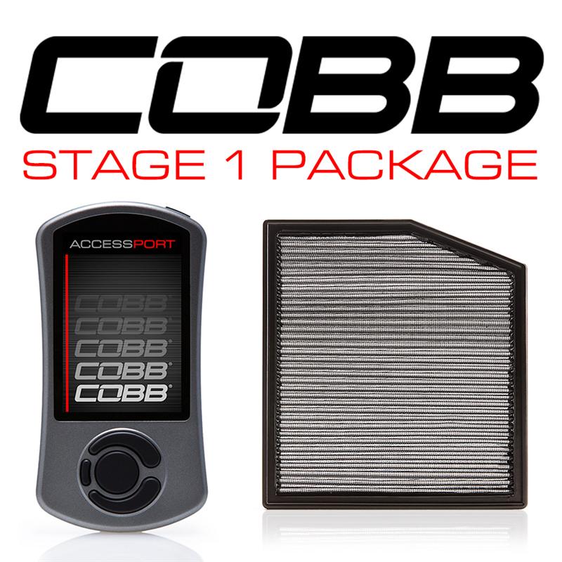 COBB Post MAF Hose - BMW N55 Stage 1 Power Package w/V3