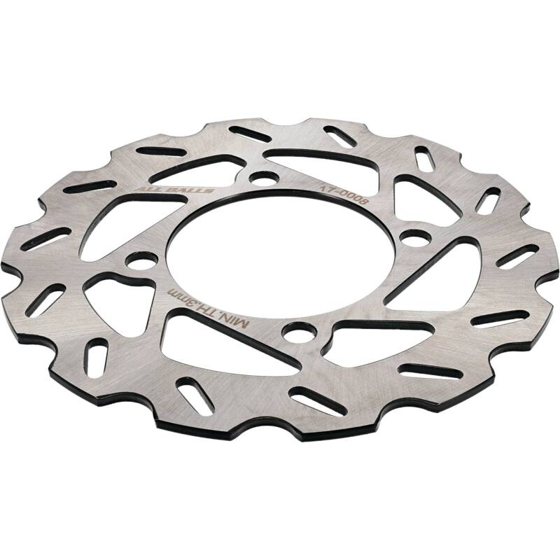 ABR Brake Rotors - All Balls Racing 08-09 Suzuki LT-A400 2WD King Quad Brake Disc Front