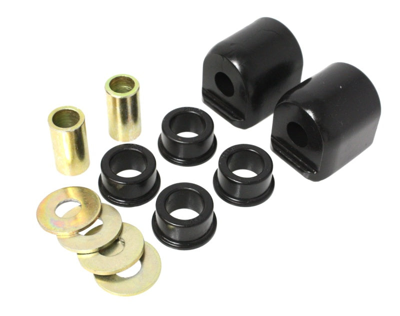 ES Cntrl Arm Bushings - Black - Energy Suspension 95-99 Nissan Maxima Black Front Control Arm Bushing Set