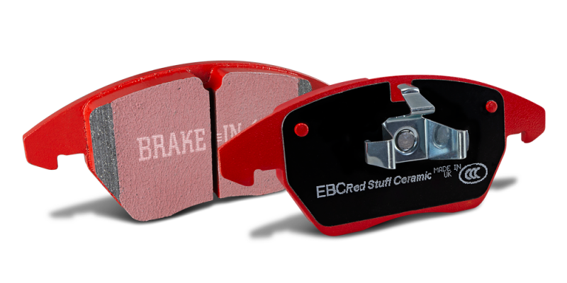 EBC Redstuff Brake Pad Sets - EBC 2021+ Hyundai Elantra N-Line 1.6T Rear Redstuff Brake Pads