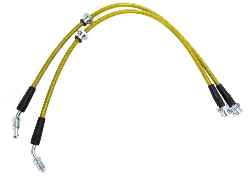 ISR Brake Lines - ISR Performance Stainless Steel Front Brake Lines - Nissan 240sx - 300zx Z32 Conversion