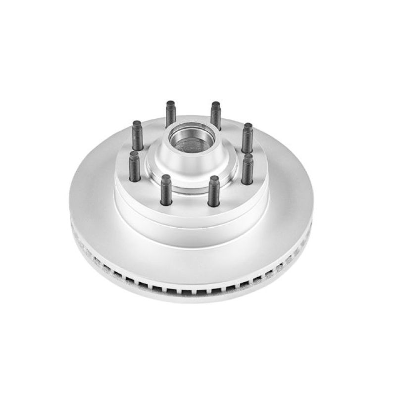 PSB Evolution Coated Rotor - Power Stop 08-14 Ford E-150 Front Evolution Geomet Coated Rotor