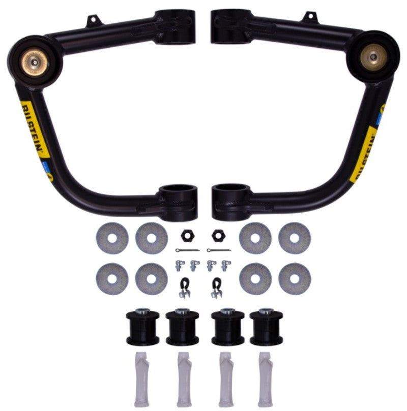BIL B8 Control Arms - Bilstein 05-21 Toyota Tacoma B8 Front Upper Control Arm Kit