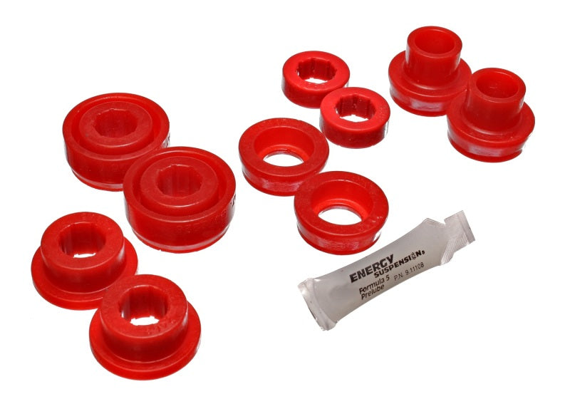 ES Cntrl Arm Bushings - Red - Energy Suspension Saturn Front Control Arm - Red