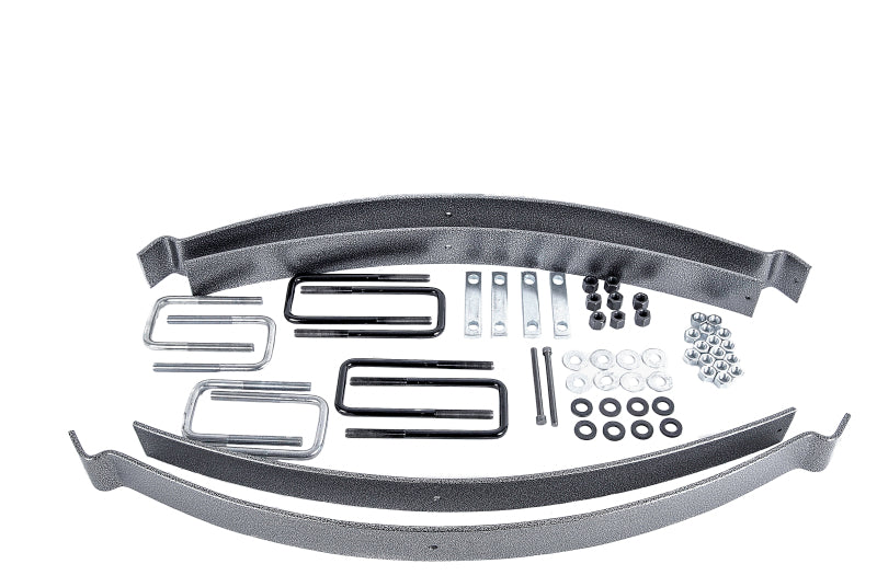 HWG Special Design Helper Kits - Hellwig 16-20 Nissan Titan XD 2 Leaf Pro Series Helper Spring Kit (Up To 2500lb Level Load Capacity)