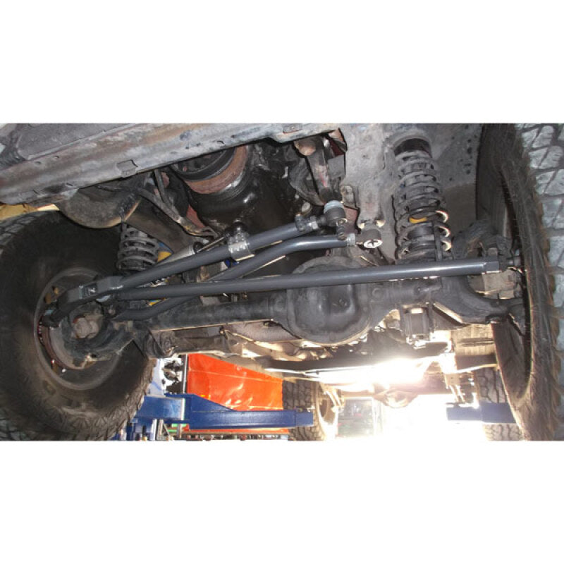 SYN Tie Rods - Synergy Jeep TJ/LJ/XJ/ZJ Heavy Duty Steering Kit