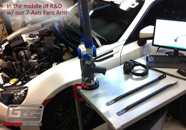 GRM Master Cyl Brace - GrimmSpeed Subaru BRZ / Scion FR-S Master Cylinder Brace