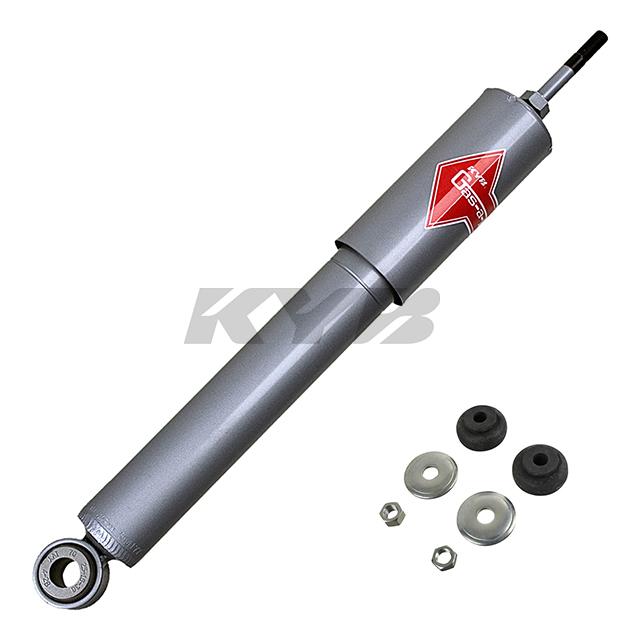 KYB Shocks & Struts Gas-A-Just - KYB Shocks & Struts Gas-A-Just Front FORD E Series Econoline Van 2007 FORD Excursion 2000-05 FORD F2