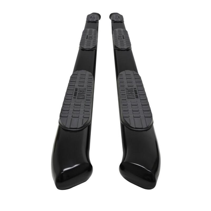 WES Nerf Bars - PRO TRAXX 5 - Westin 2009-2018 Ram 1500 Crew Cab (6.5ft Bed) PRO TRAXX 5 WTW Oval Nerf Step Bars - Black