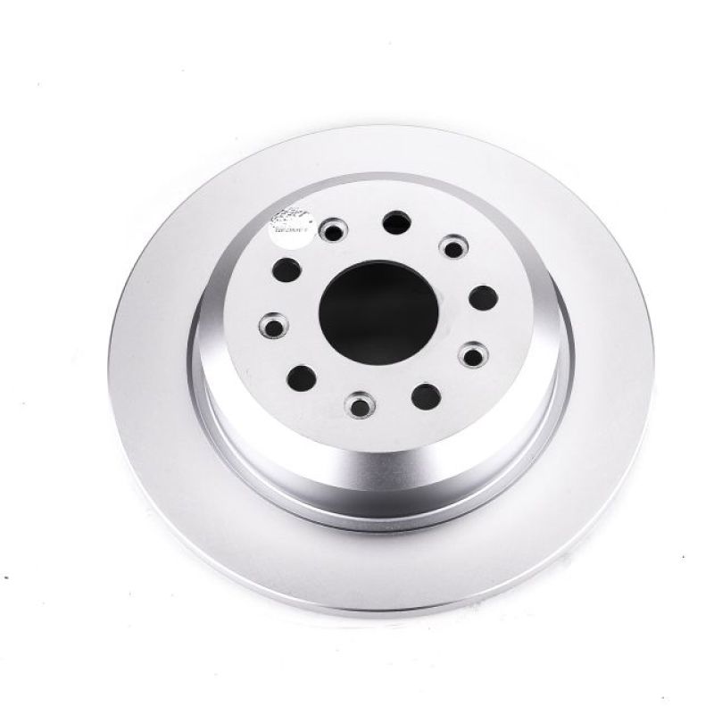 PSB Evolution Coated Rotor - Power Stop 2018 Jeep Wrangler Rear Evolution Geomet Coated Rotor