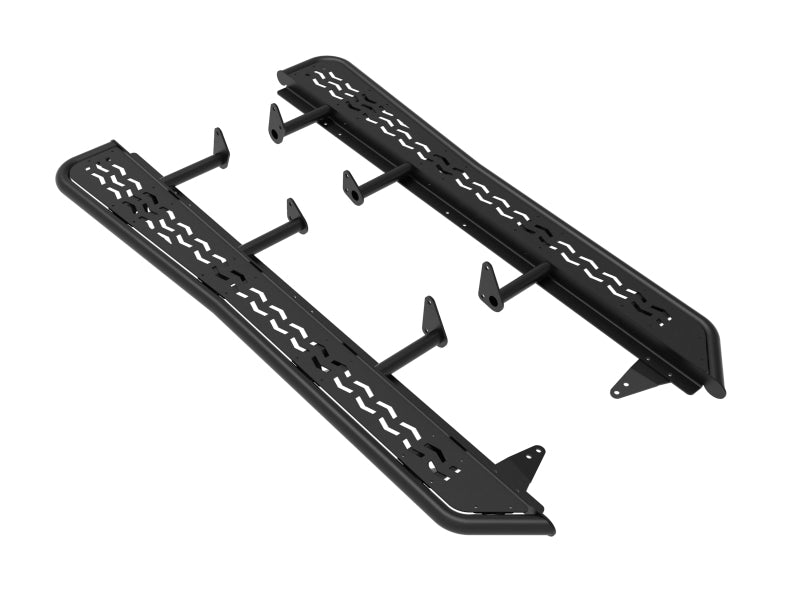 AFE Off-Road Sliders - aFe 24+ Toyota Land Cruiser Terra Guard Off-Road Slider (J250) 24-25 L4-2.4L (t)