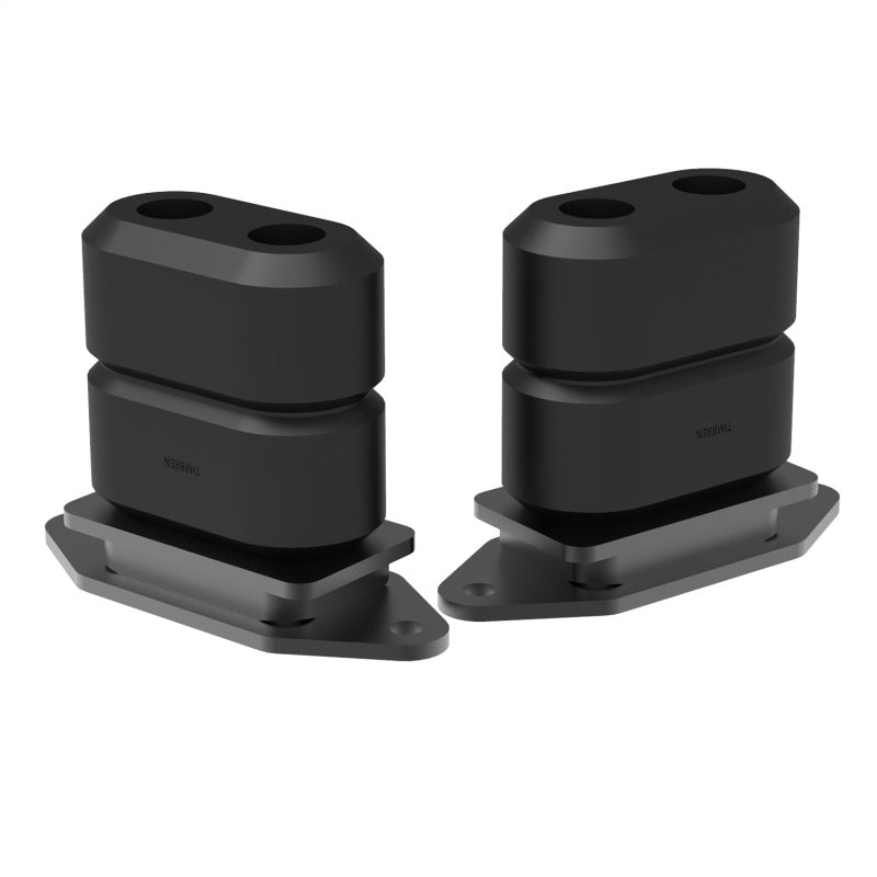 TIM Suspension Enhancement Systems - Timbren 2010 Land Rover LR4 Rear Suspension Enhancement System
