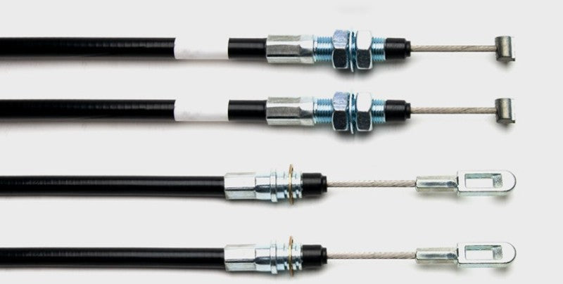 WIL Parking Brake Cable Kit - Wilwood Parking Brake Cable Kit Internal P-Brake 2011-up Mustang