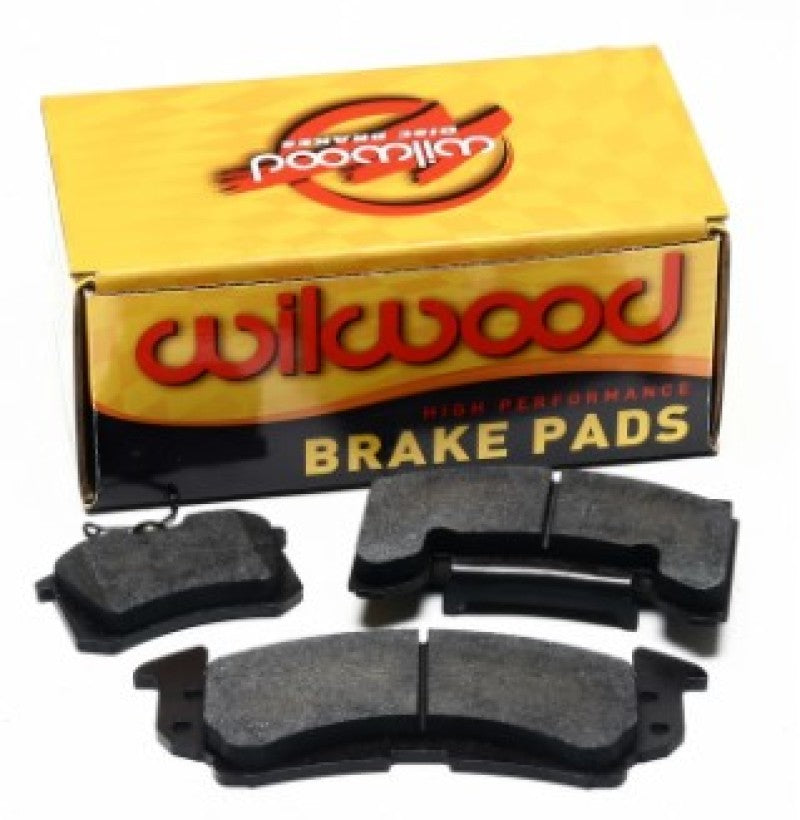 WIL PolyMatrix A Brake Pads - Wilwood PolyMatrix Pad Set - 7520 A GN III