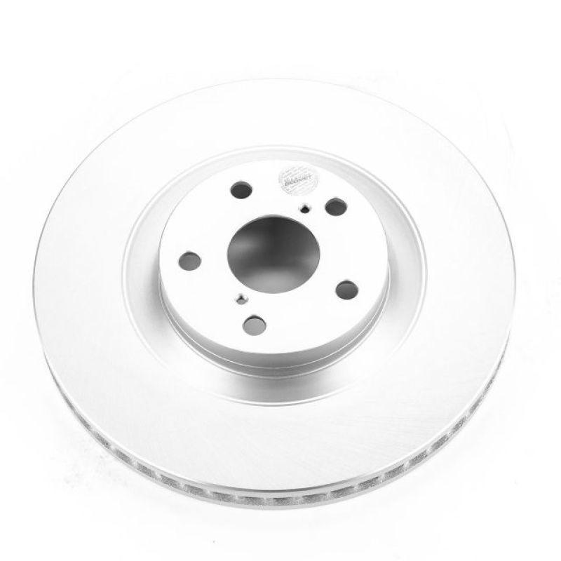PSB Evolution Coated Rotor - Power Stop 2016 Lexus GS200t Front Left Evolution Geomet Coated Rotor