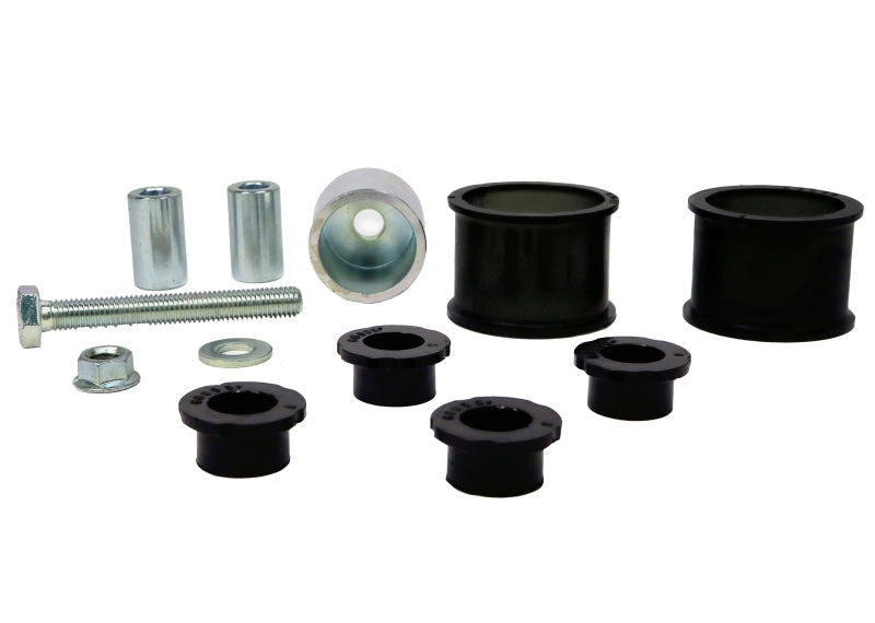 WL Bushings - Steering Rack - Whiteline 05-08 Subaru Legacy GT /  08+ Subaru WRX Hatch / 08-09 Subaru STi Front H/duty steer rack