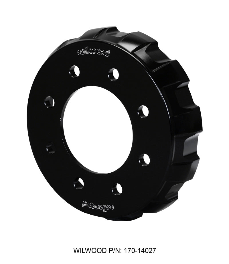 WIL Rotor Hat - Wilwood Hat-BB Front 1.67in Offset 8 x 6.50 - 12 on 9.75in