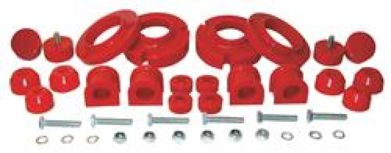 PRO Transmission Mounts - Red - Prothane 96-04 Toyota Tacoma 1.5in Front Lift Spacer - Red