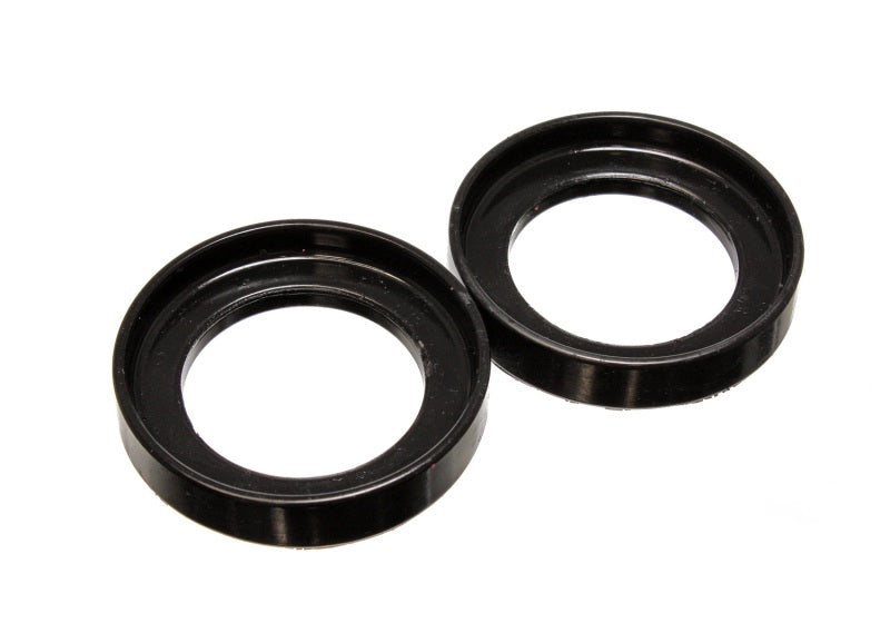 ES Spring Isolators - Black - Energy Suspension 96-00 Honda Civic/CRX / 99-00 Honda Civic Si / 92-01 Honda Prelude Black Rear Fron