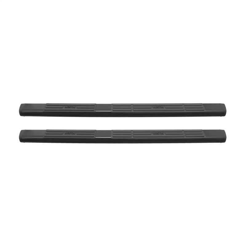 WES Nerf Bars - Premier 6 - Westin Premier 6 in Oval Side Bar - Mild Steel 91 in - Black