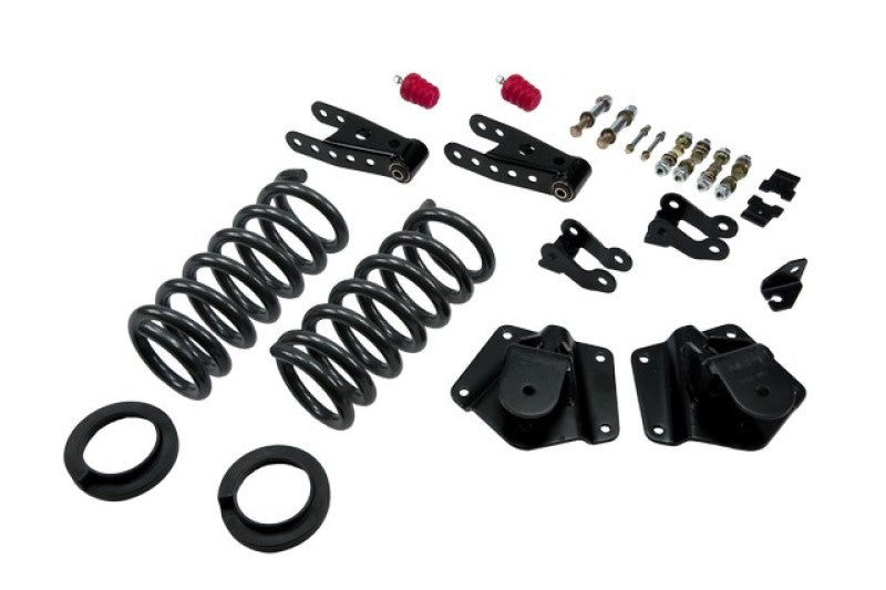 BT Lowering Kit w/o Shocks - Belltech LOWERING KIT W/O SHOCKS