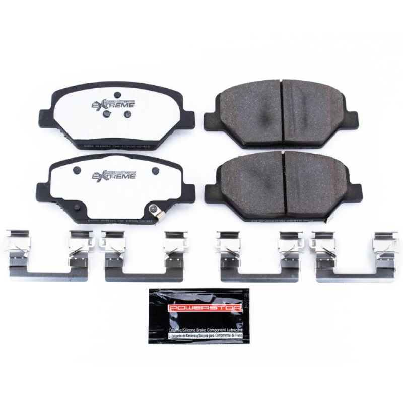 PSB Z26 Extreme Brake Pads - Power Stop 16-19 Buick Envision Front Z26 Extreme Street Brake Pads w/Hardware