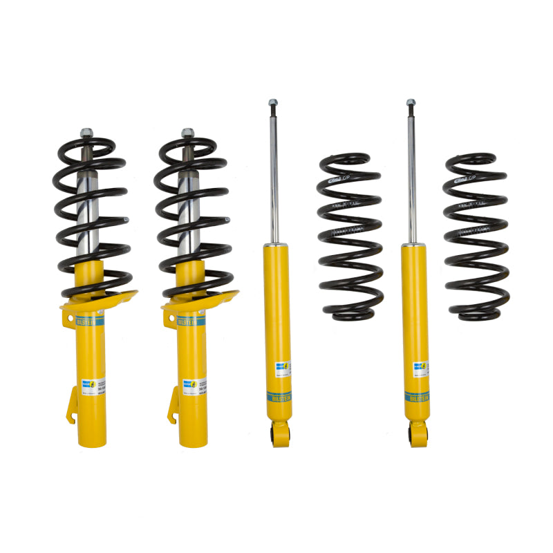 BIL B12 Series Suspension Kits - Bilstein B12 (Pro-Kit) Audi A3 Quattro Premium Plus/Prestige L4 2.0L Front and Rear Suspension Kit