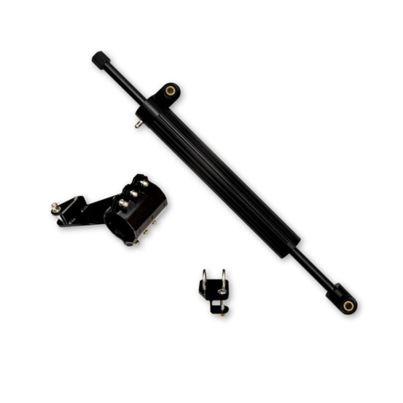 RKR Steering Stabilizer Kits - Rock Krawler 2005+ Ford F250/F350 Steering Stabilizer Kit (Pass. Through Shaft) - Front