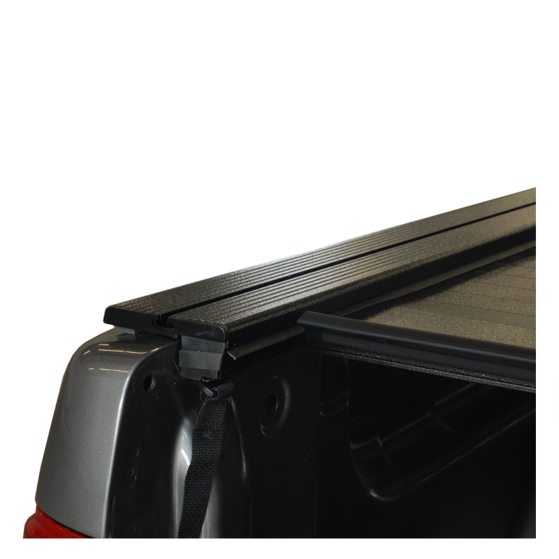 PE BedLocker - Explorer - Pace Edwards 16-22 Nissan Titan Bedlocker W-Explorer Series Rails Tonneau Cover