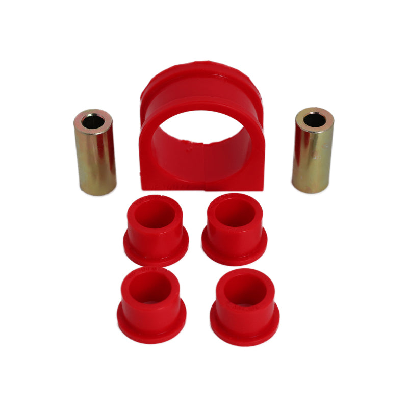 ES Steering Rack Bush - Red - Energy Suspension 01-05 Lexus IS300 Rack and Pinion Mount Bushing Set - Red