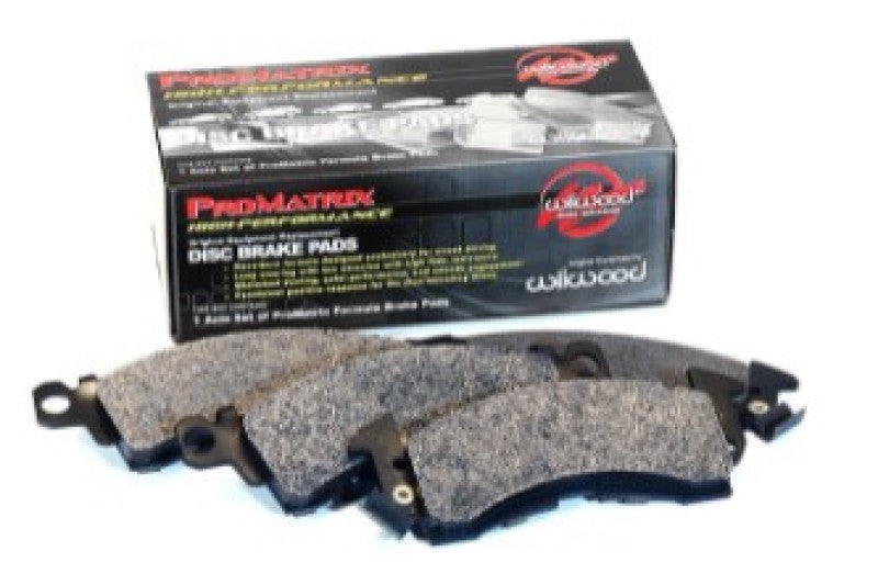 WIL Promatrix Brake Pads - Wilwood Pad Set Promatrix D975