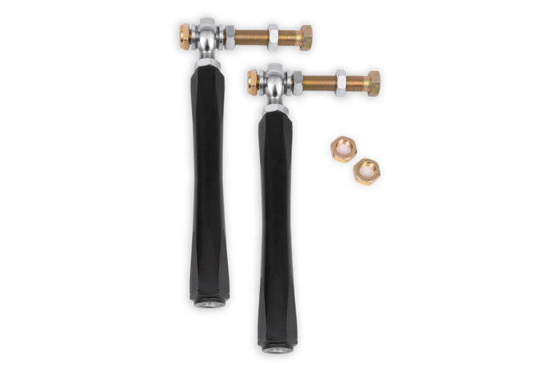BMR Bump Steer Kits - BMR 64-70 Chevrolet Monte Carlo (A-Body) Bump Steer Kit Race Version - Black Anodized