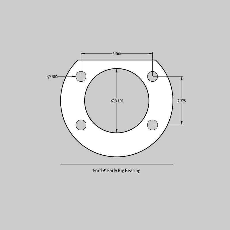 BAE Pro Brake Kits - Baer Brakes 14in Pro+ Rear SDZ Brake Kit - Fire Red