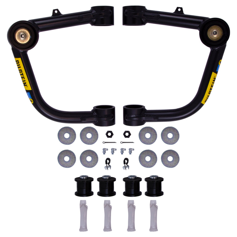 BIL B8 Control Arms - Bilstein 05-21 Toyota Tacoma B8 Front Upper Control Arm Kit